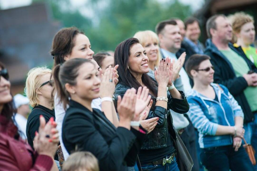 Lietuvos žmonių partija surengė pirmąjį sąskrydį 
