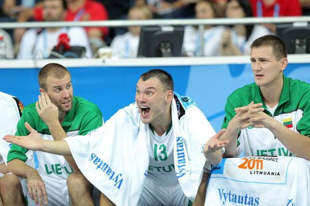 Pirmasis iššūkis: Lietuva - Didžioji Britanija 80:69