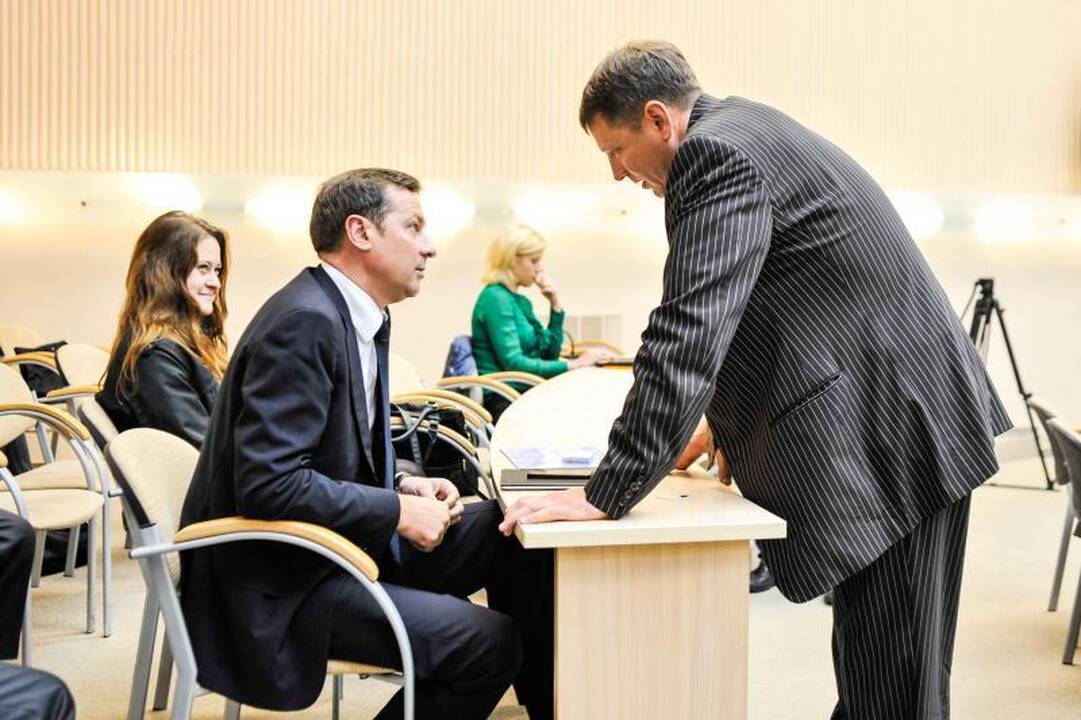Dėl oro bendrovės „Air Lituanica” A. Zuokas Kaune klaupsis ant kelių