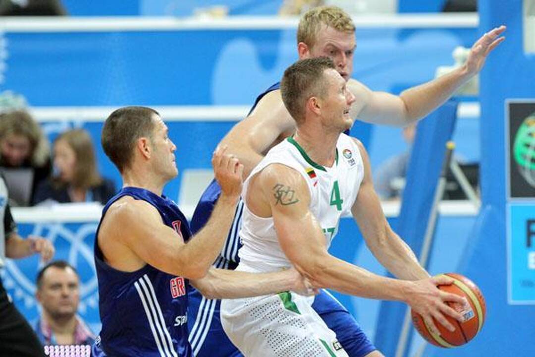 Pirmasis iššūkis: Lietuva - Didžioji Britanija 80:69