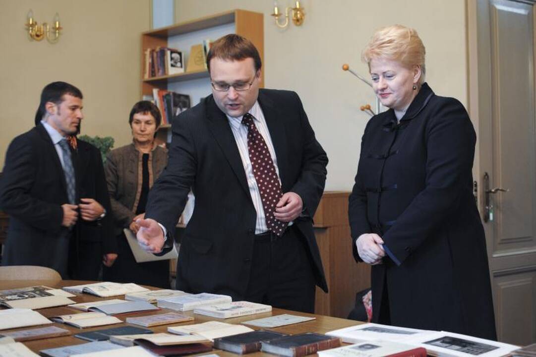 Maironio kūrybą skaitė G.Steponavičius, A.Gelūnas, R.Doveika