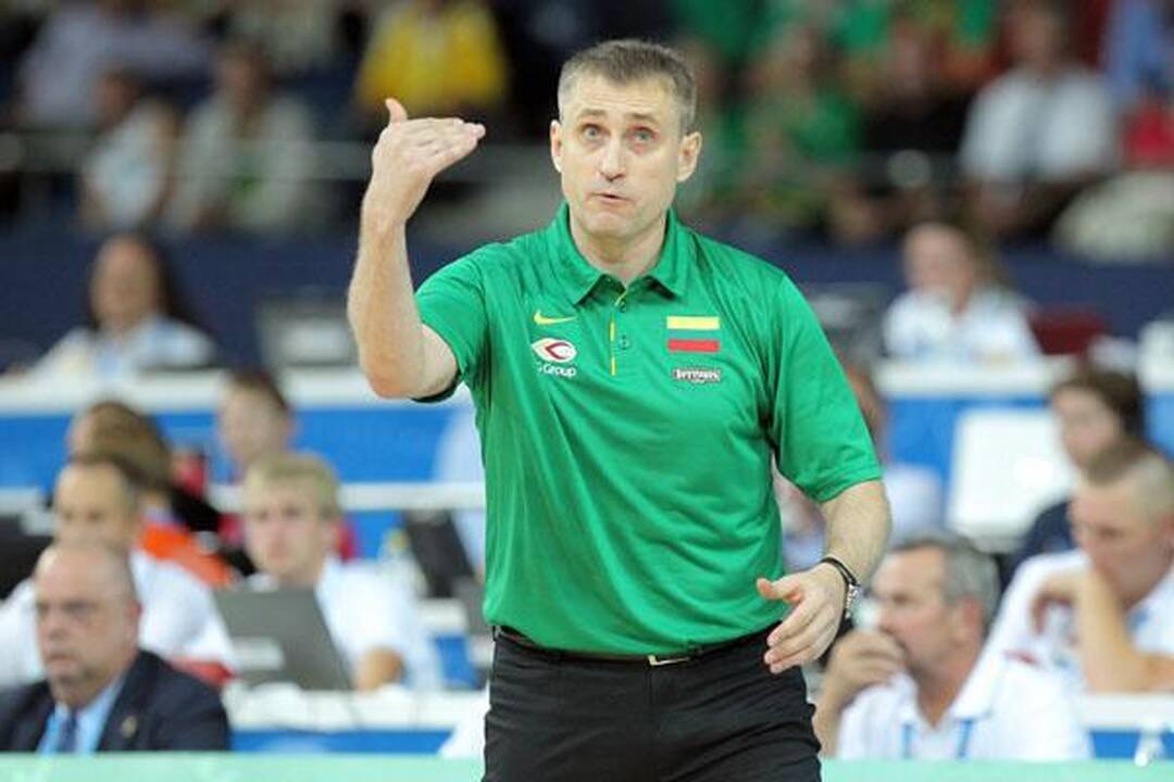 Pirmasis iššūkis: Lietuva - Didžioji Britanija 80:69