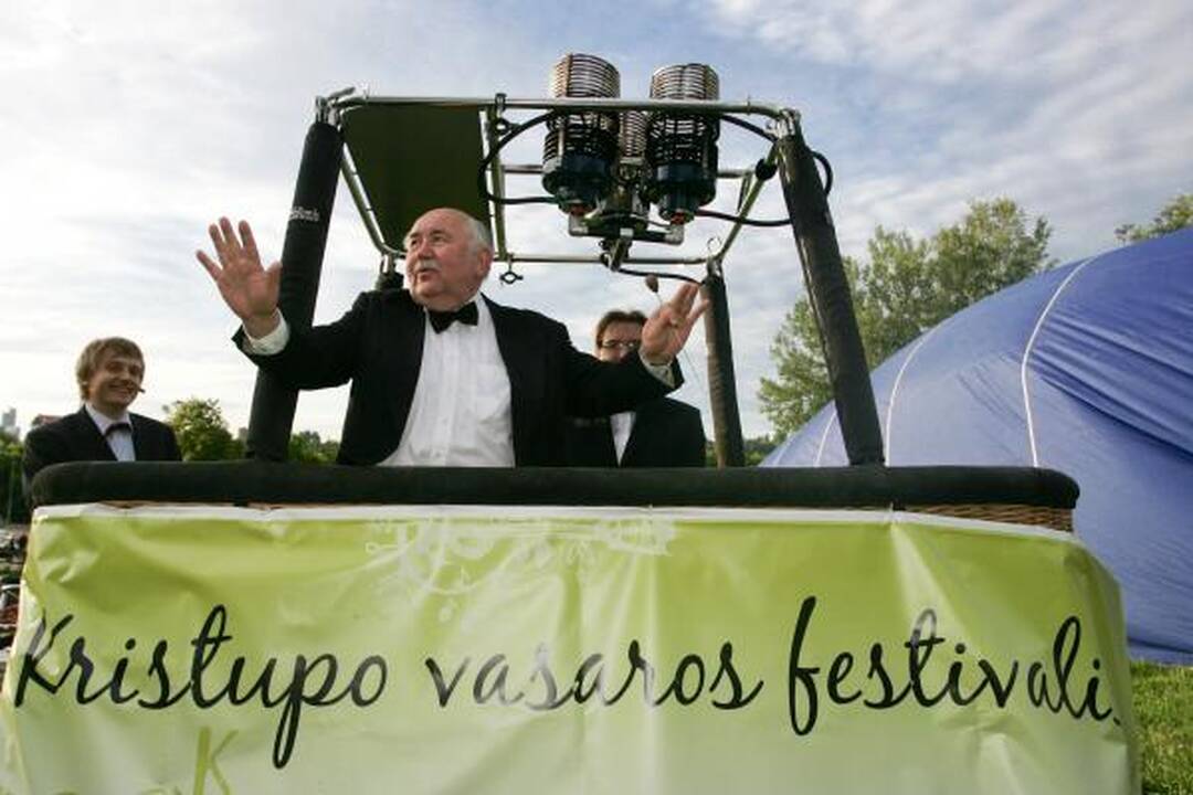 Šv. Kristoforo kamerinis orkestras koncertavo... danguje