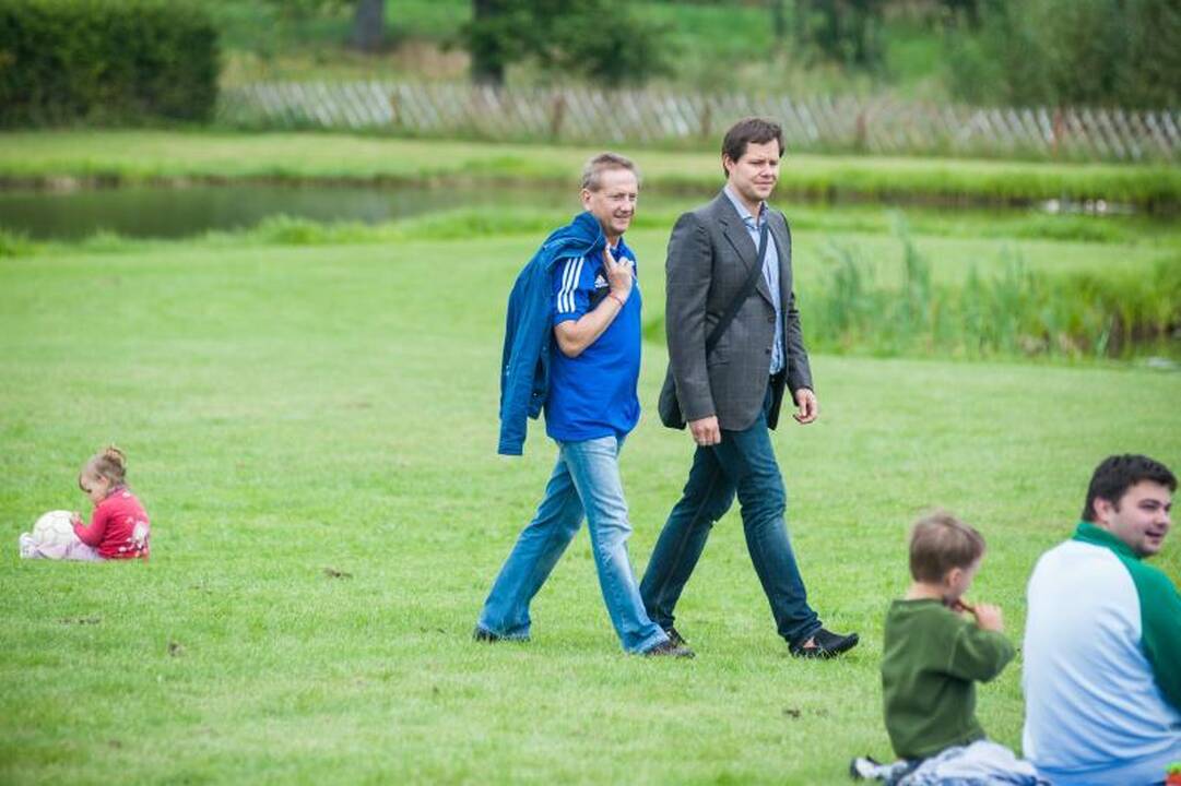 Lietuvos žmonių partija surengė pirmąjį sąskrydį 