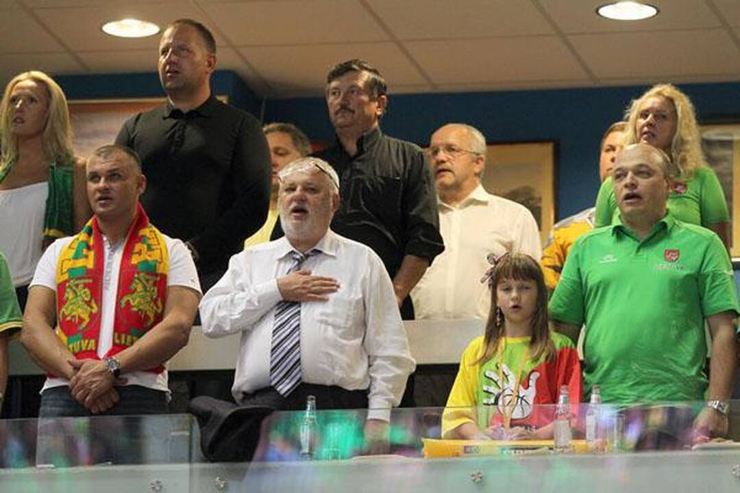 N.Batumas: noriu būti kaip Tony Parkeris