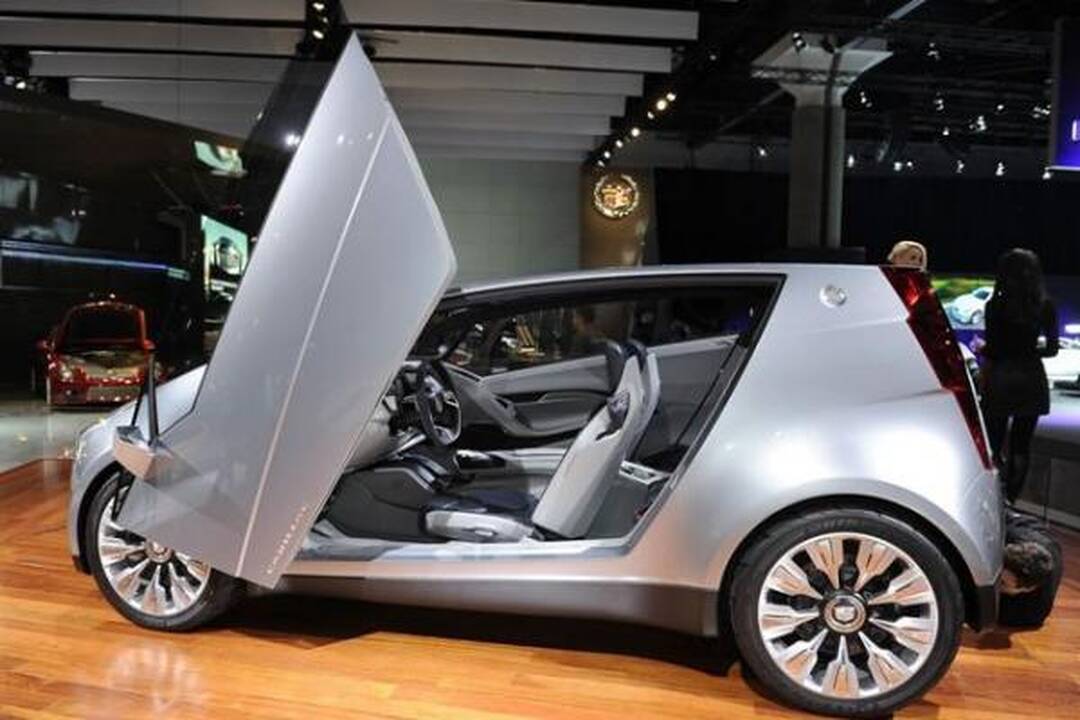 Automobilių paroda Los Andžele: nuo mažylio iki giganto