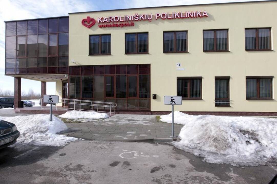 Pilaitėje duris atvėrė pirmoji nauja poliklinika per nepriklausomybę