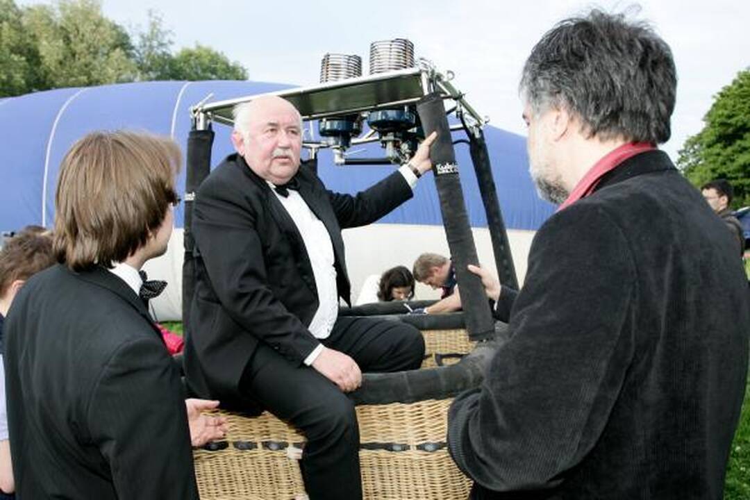 Šv. Kristoforo kamerinis orkestras koncertavo... danguje