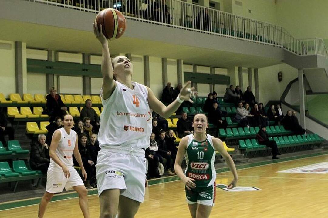 2011 metai užbaigti “VIČI-Aisčių” pergale Klaipėdoje 