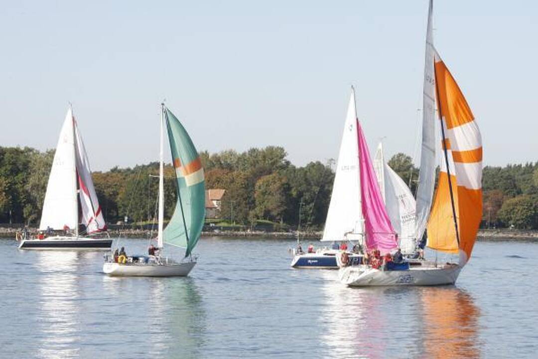 Regatą „Rudeninė Baltija“ laimėjo jachta „Rondo“