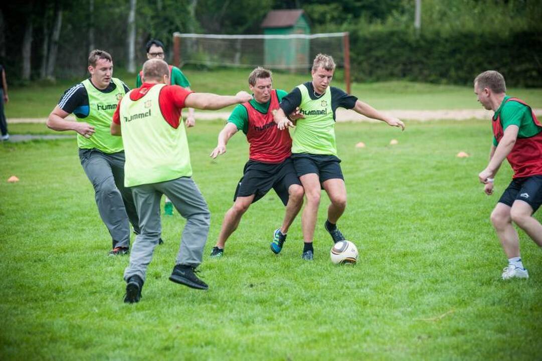Lietuvos žmonių partija surengė pirmąjį sąskrydį 