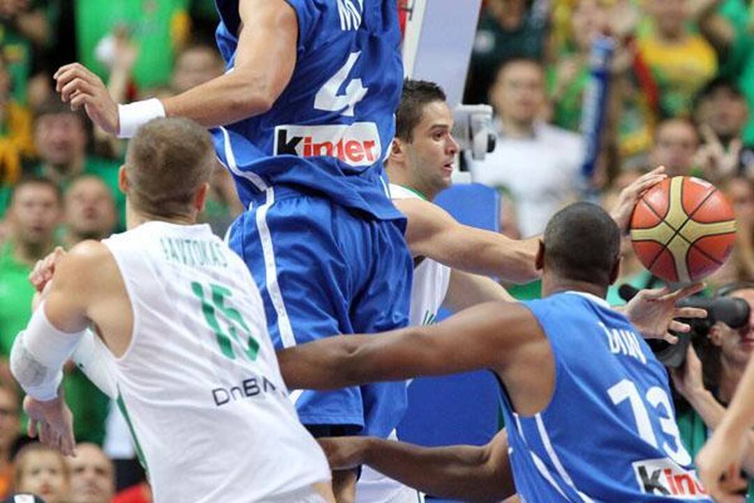 N.Batumas: noriu būti kaip Tony Parkeris