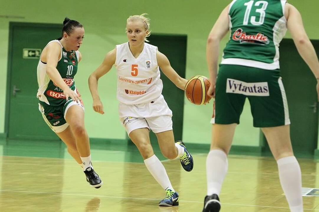 2011 metai užbaigti “VIČI-Aisčių” pergale Klaipėdoje 