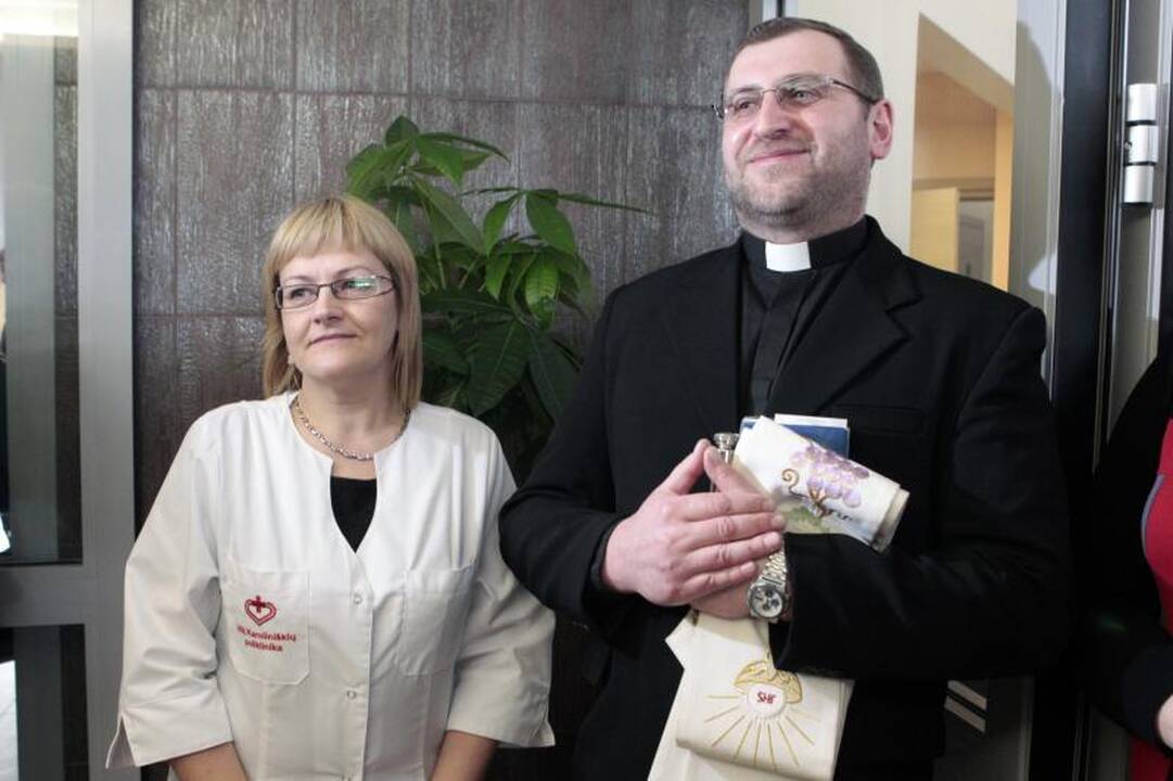 Pilaitėje duris atvėrė pirmoji nauja poliklinika per nepriklausomybę