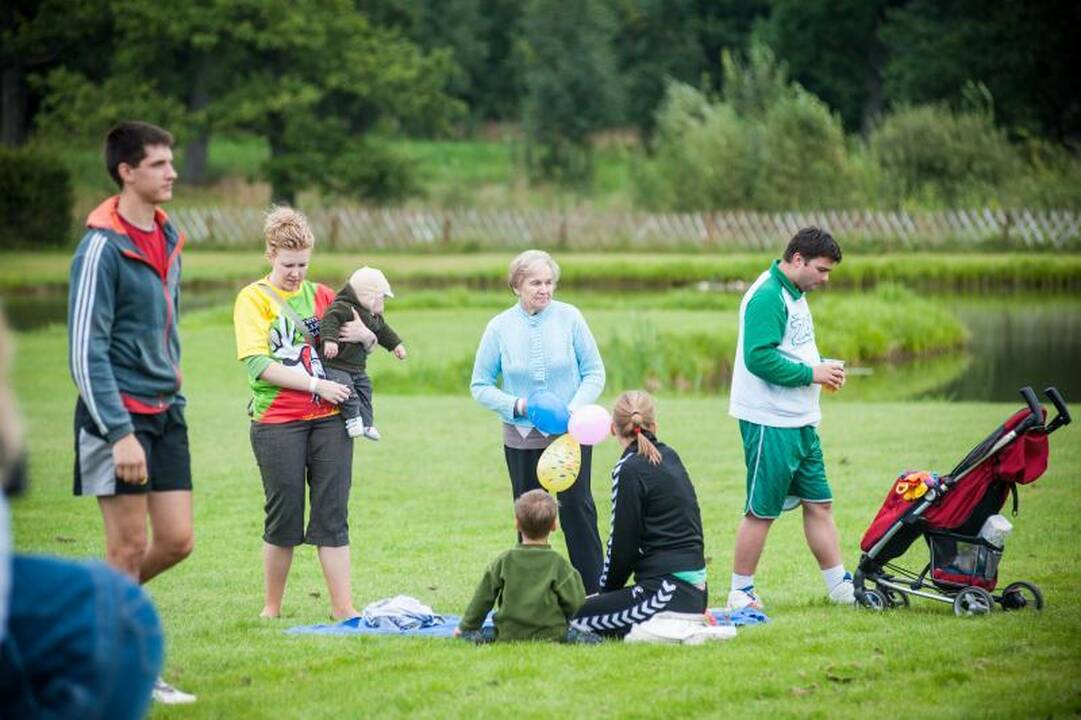 Lietuvos žmonių partija surengė pirmąjį sąskrydį 