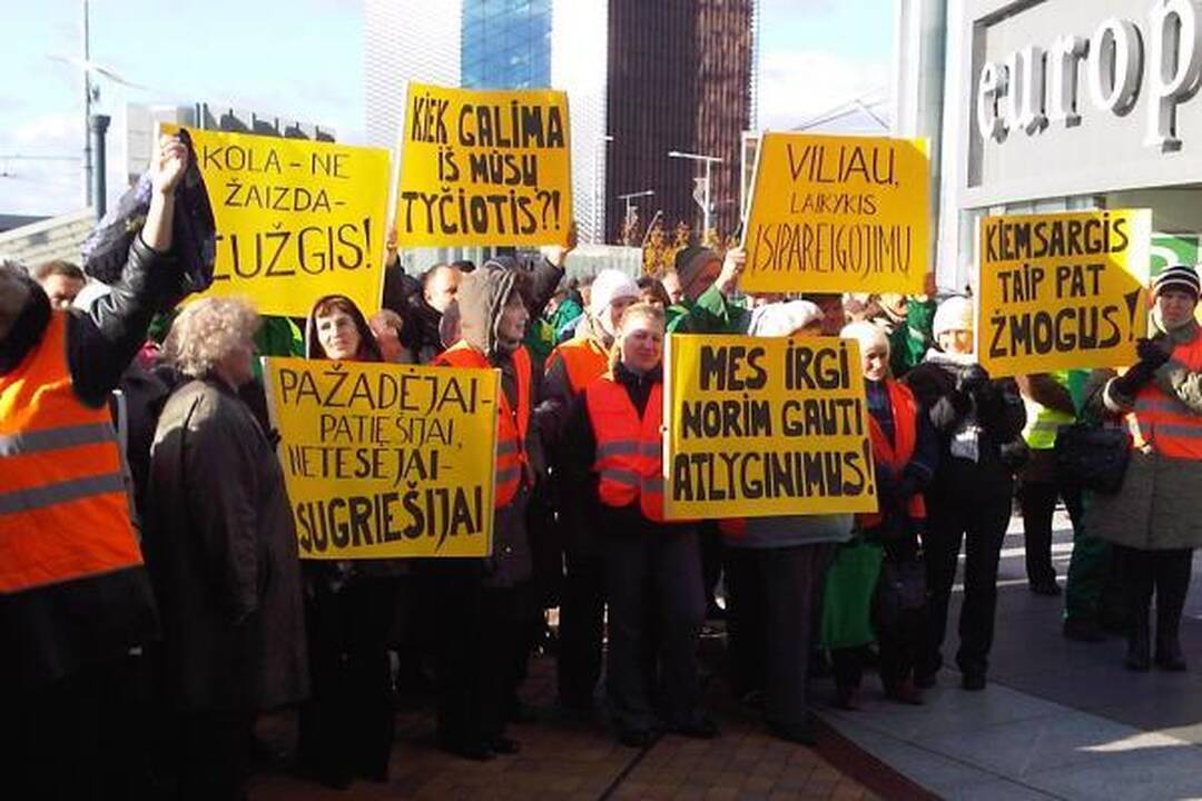 Kiemsargiai: lieka gyviems į žemę lįsti (papildyta)