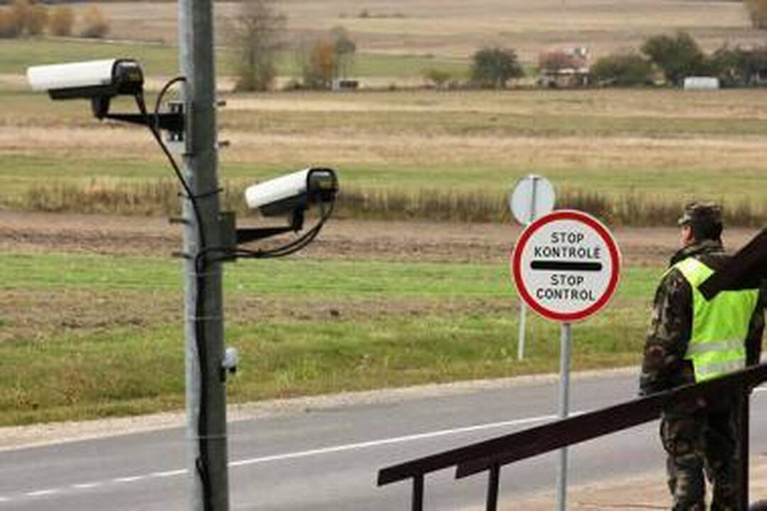 Ramoniškėse rekonstruotas pasienio kontrolės punktas