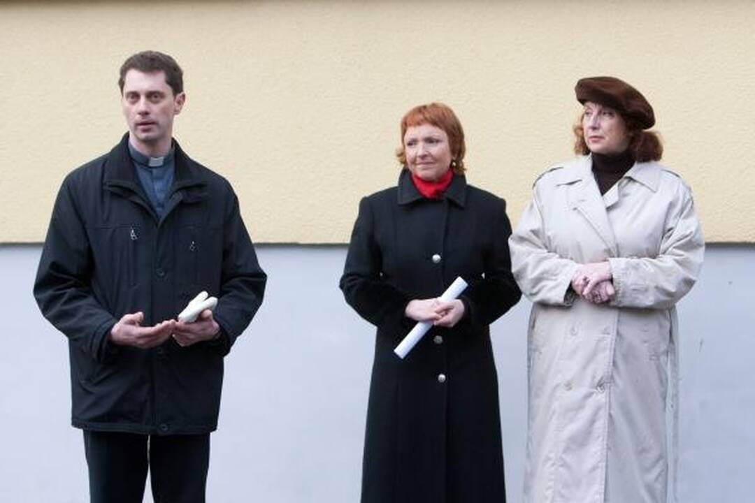 Vilniuje į gyvybės langelį atneštas pirmas kūdikis