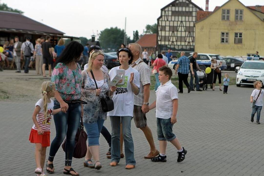 Klaipėdos pilies džiazo festivalyje improvizavo ir policija