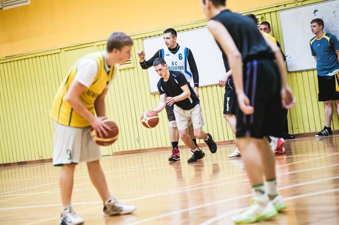 Krepšinio entuziastams – Seimo vadovo taurė