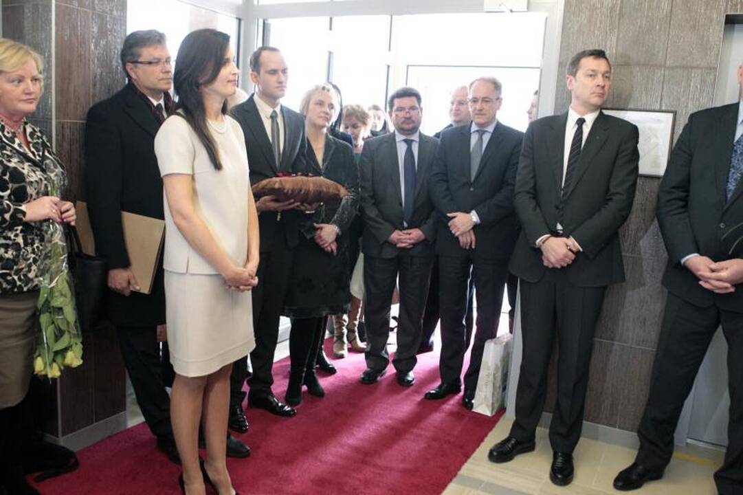 Pilaitėje duris atvėrė pirmoji nauja poliklinika per nepriklausomybę