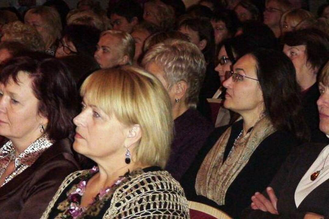Klaipėdoje išrinkta metų mokytoja