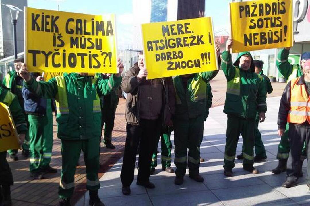 Kiemsargiai: lieka gyviems į žemę lįsti (papildyta)