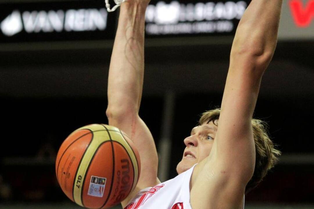 T.Mozgovas: Latvijos rinktinė žaidžia labai grubiai