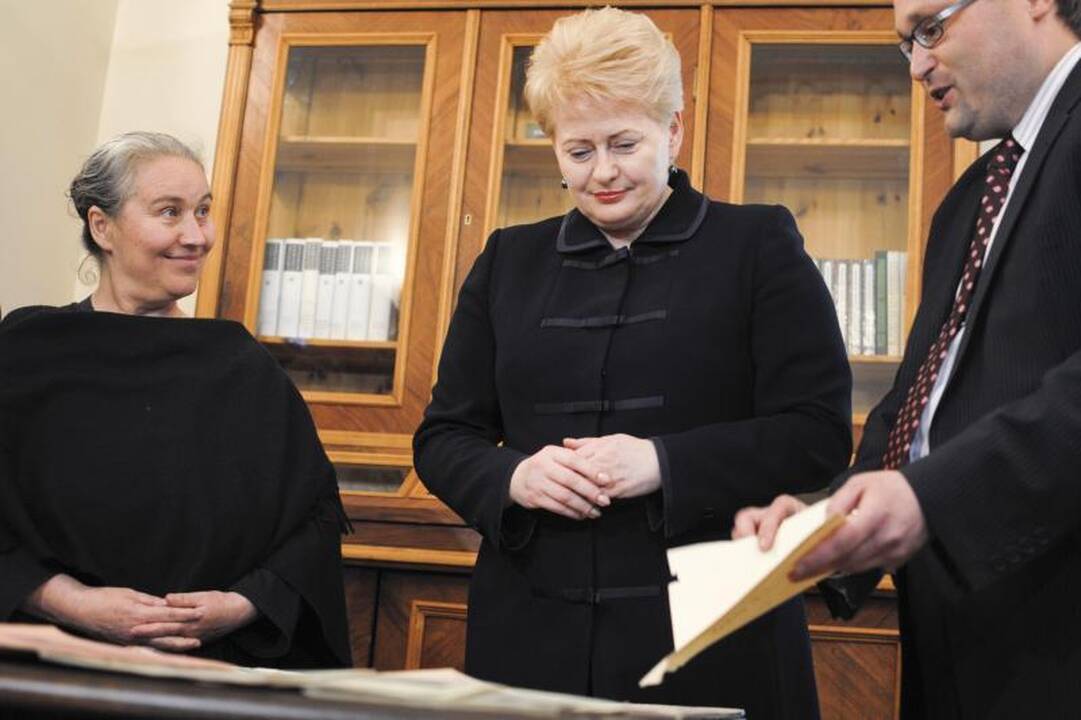 Maironio kūrybą skaitė G.Steponavičius, A.Gelūnas, R.Doveika