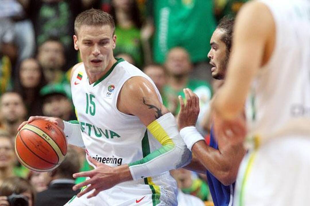 N.Batumas: noriu būti kaip Tony Parkeris