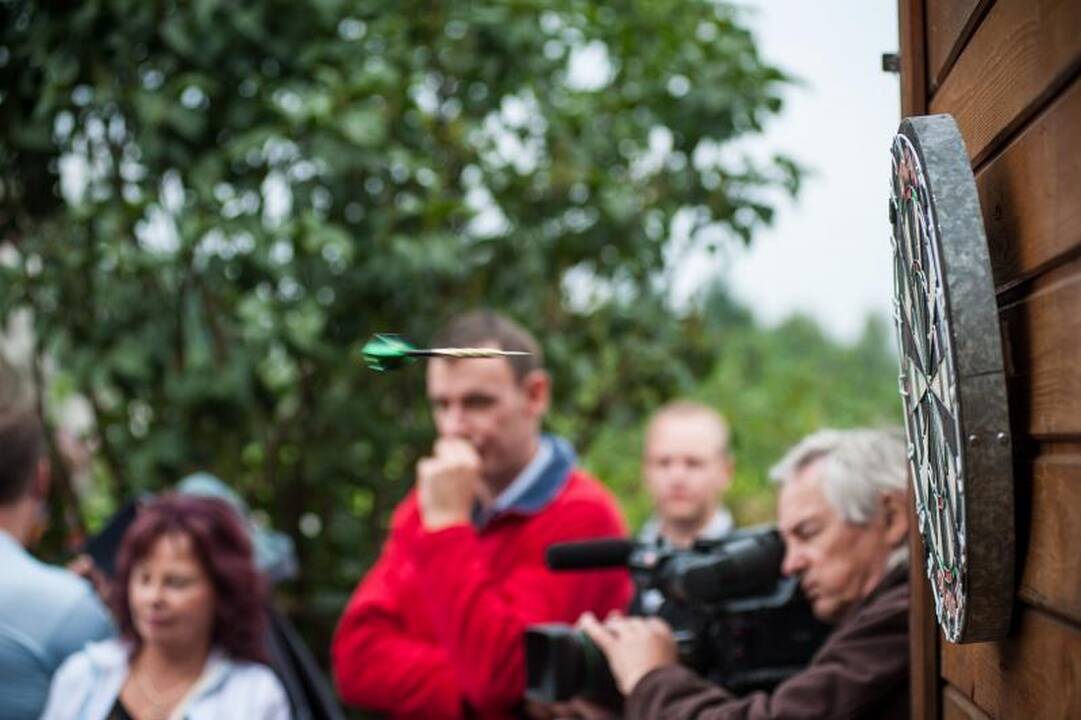 Lietuvos žmonių partija surengė pirmąjį sąskrydį 