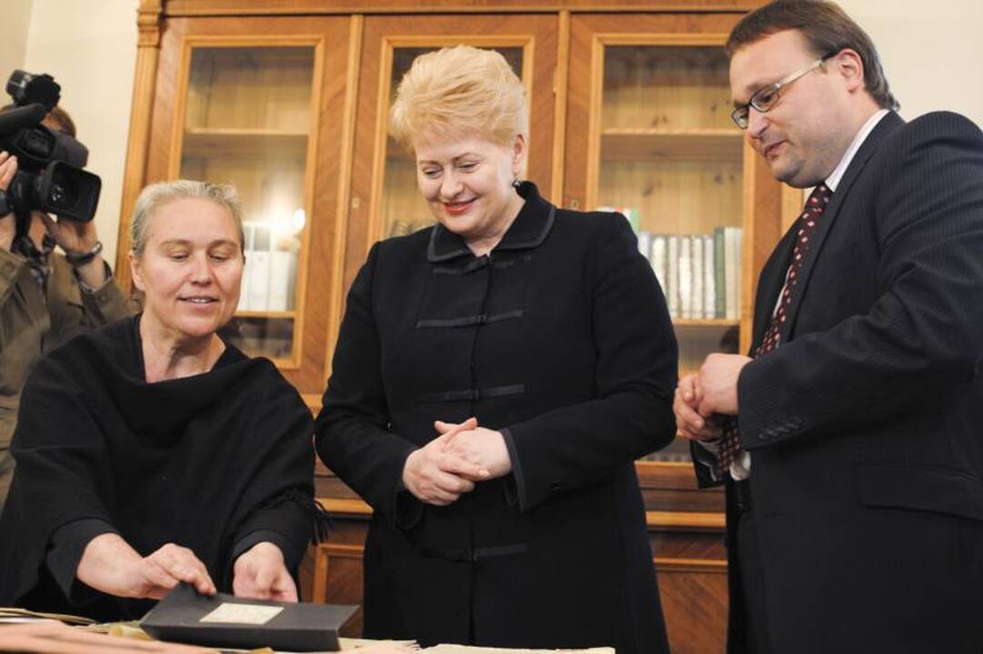 Maironio kūrybą skaitė G.Steponavičius, A.Gelūnas, R.Doveika