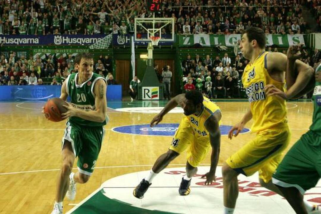 „Žalgiris“ - „Asseco Prokom“: antroji pergalė 93:88 (komentarai)