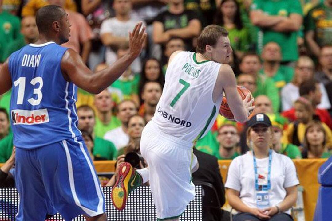 N.Batumas: noriu būti kaip Tony Parkeris