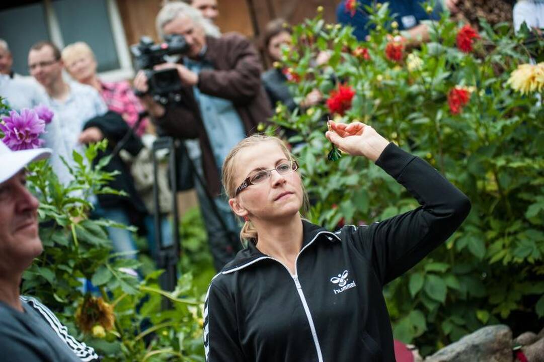 Lietuvos žmonių partija surengė pirmąjį sąskrydį 