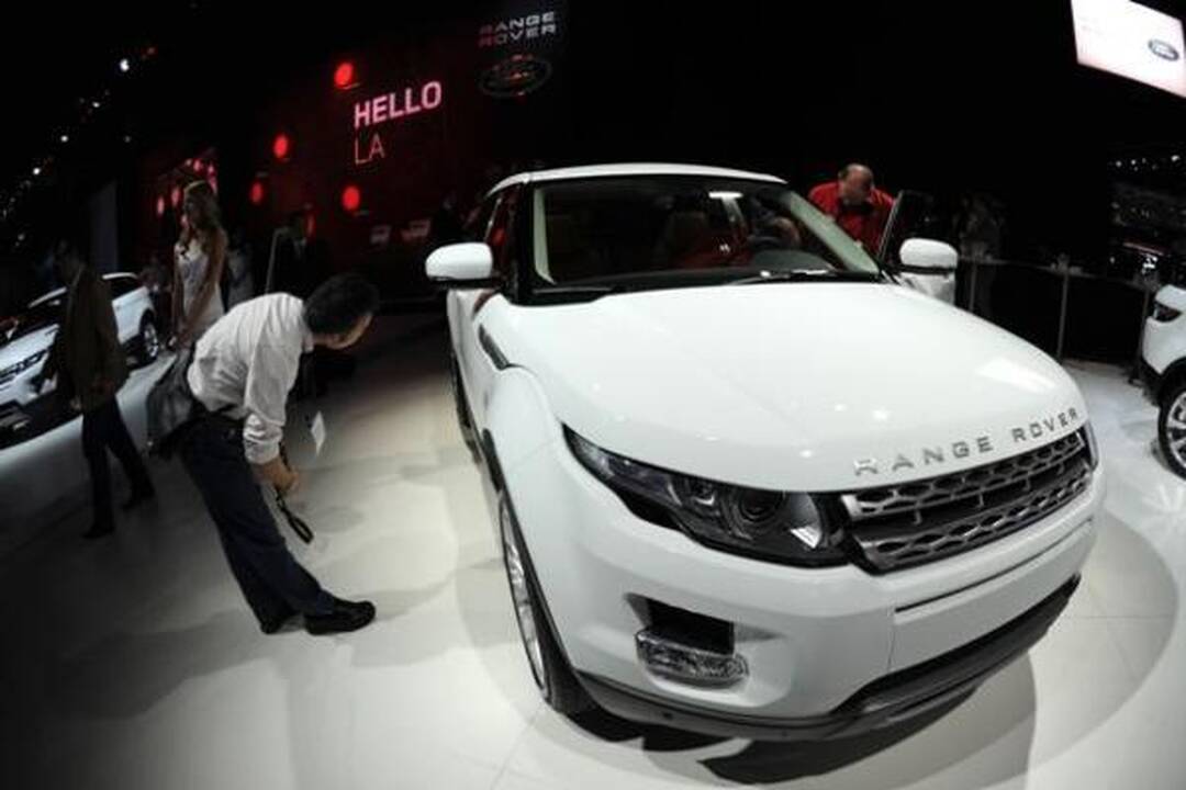 Automobilių paroda Los Andžele: nuo mažylio iki giganto