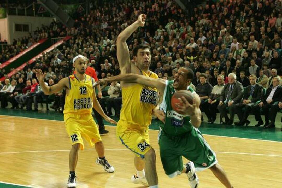 „Žalgiris“ - „Asseco Prokom“: antroji pergalė 93:88 (komentarai)