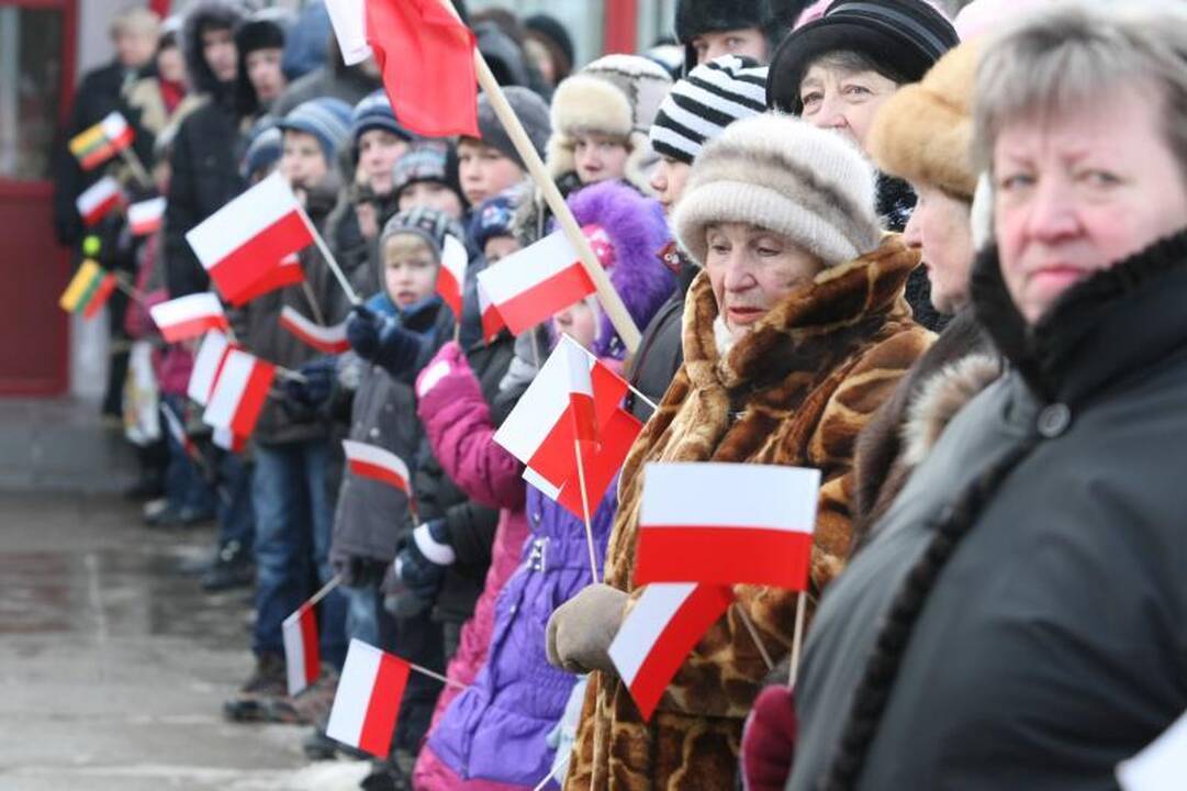 Lietuvoje vieši Lenkijos prezidentas B.Komorowskis (atnaujinta)