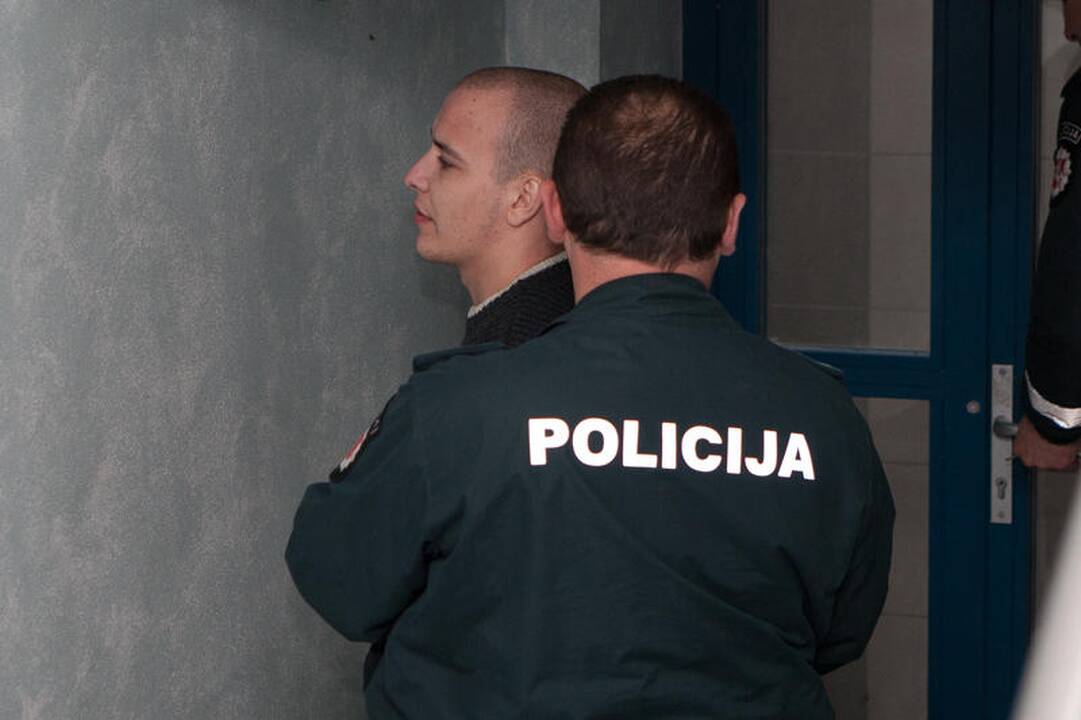 Tragišką avariją sukėlęs R.Balkūnas teisme elgėsi ramiai