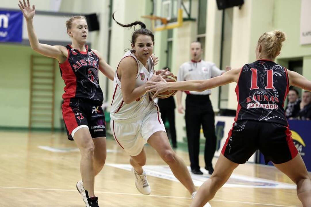 Džiaugsmingas antrojo etapo startas - Lietuva - Serbija: 100:90