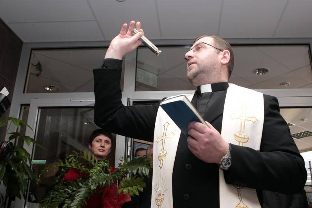 Pilaitėje duris atvėrė pirmoji nauja poliklinika per nepriklausomybę