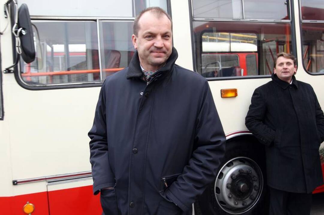 Pirmasis Lietuvoje surinktas troleibusas važiuoja be „ūsų“