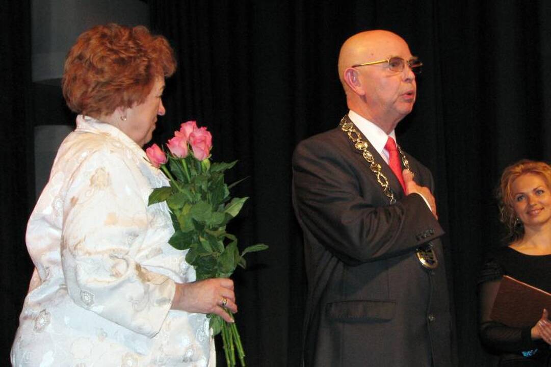 Neringos meras pristatė savo komandą