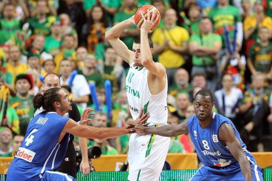 N.Batumas: noriu būti kaip Tony Parkeris
