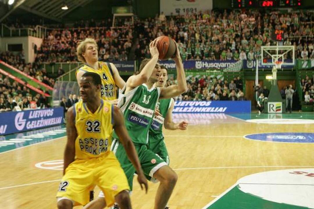 „Žalgiris“ - „Asseco Prokom“: antroji pergalė 93:88 (komentarai)