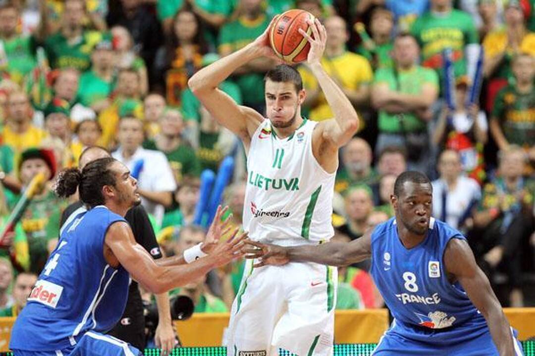 N.Batumas: noriu būti kaip Tony Parkeris