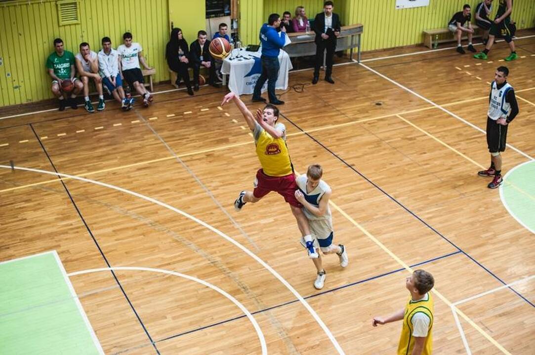 Krepšinio entuziastams – Seimo vadovo taurė