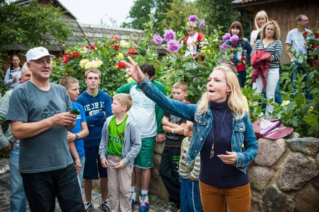 Lietuvos žmonių partija surengė pirmąjį sąskrydį 