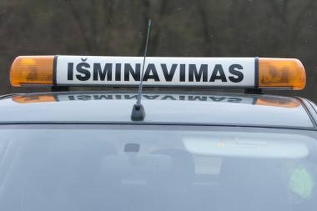Smiltynėje rasta sprogmenų