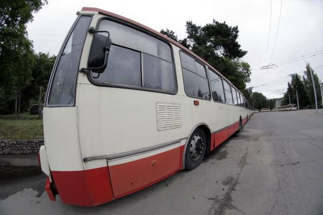 Vicemeras: keleivių laipinimas tik pro priekines duris vilniečiams bus tik į naudą